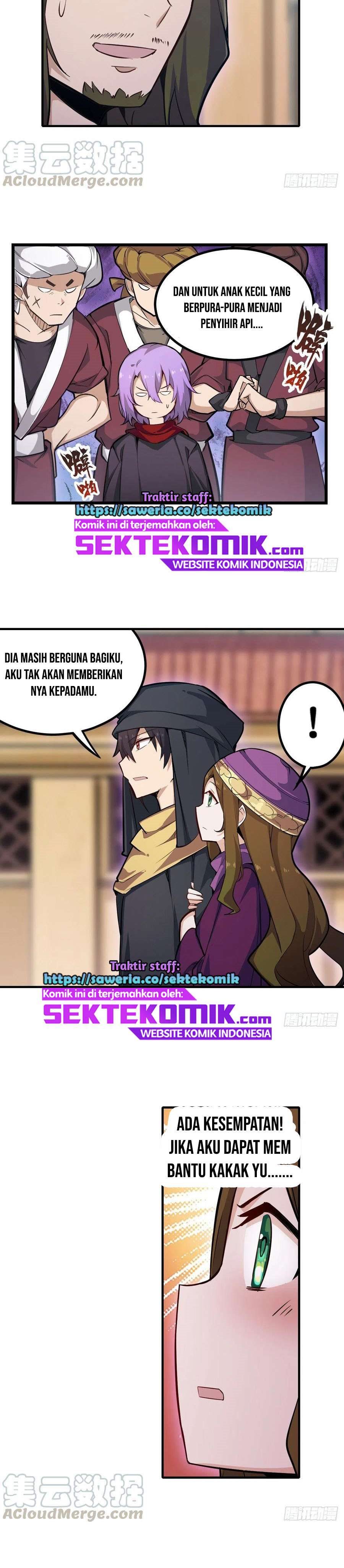 Wuxian Shitu Yu Shier Zhan Ji (Infinite Apostles and Twelve War Girls) Chapter 148 Bahasa Indonesia